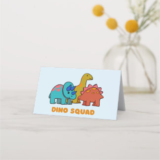 Dino Place Card
