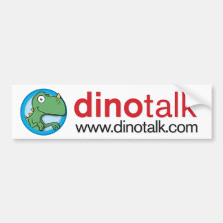 Dino Portal Bumper Sticker