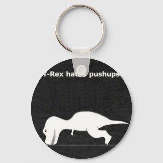 Dino push ups! key ring