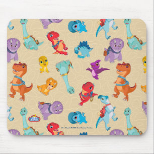Dino Ranch   A Dinosaur Adventure Pattern Mouse Pad