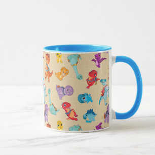 Dino Ranch   A Dinosaur Adventure Pattern Mug