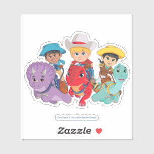 Dino Ranch Friends Design