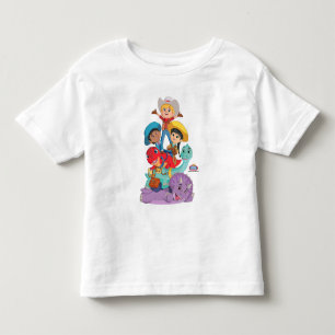 Dino Ranch Friends Toddler T-Shirt