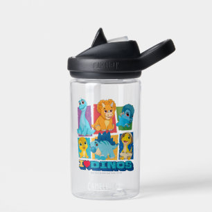 Dino Ranch   Fun & Colourful Dinosaur Water Bottle