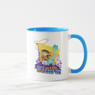 Dino Ranch   Min and Clover Mug