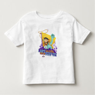 Dino Ranch Min and Clover Toddler T-Shirt