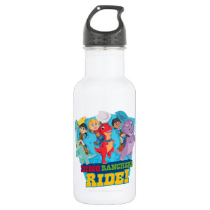 Dino Ranch   The Ranchers Ride! 532 Ml Water Bottle