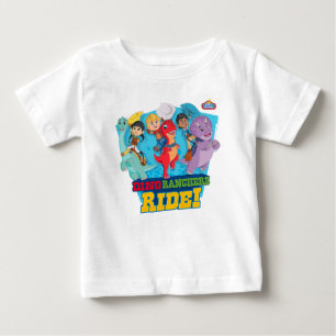 Dino Ranch   The Ranchers Ride! Baby T-Shirt