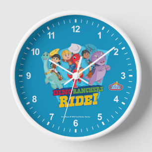 Dino Ranch   The Ranchers Ride! Clock
