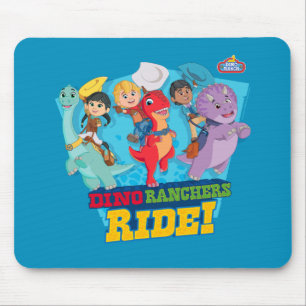 Dino Ranch   The Ranchers Ride! Mouse Pad