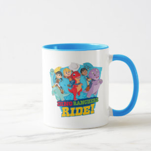 Dino Ranch   The Ranchers Ride! Mug