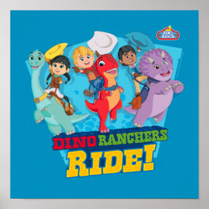 Dino Ranch   The Ranchers Ride! Poster