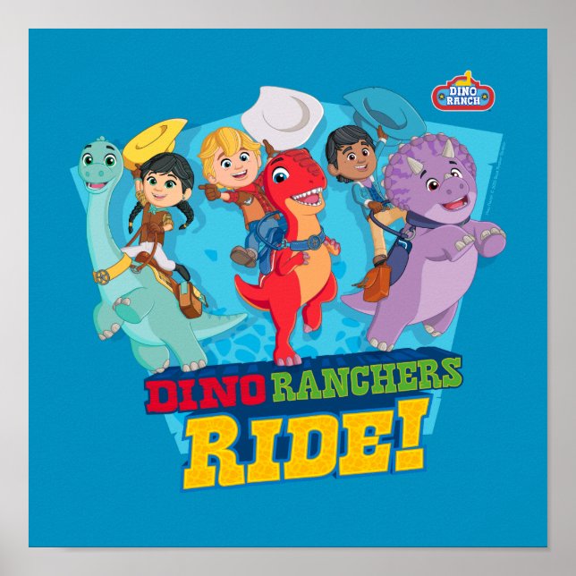 Dino Ranch | The Ranchers Ride! Poster (Front)