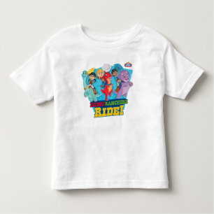 Dino Ranch The Ranchers Ride! Toddler T-Shirt