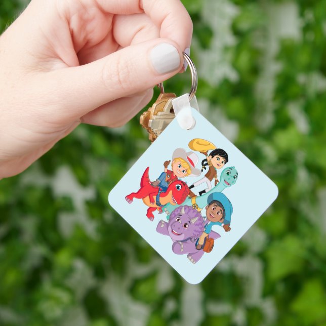 Dino Ranch Yee Haw! Key Ring (Hand)