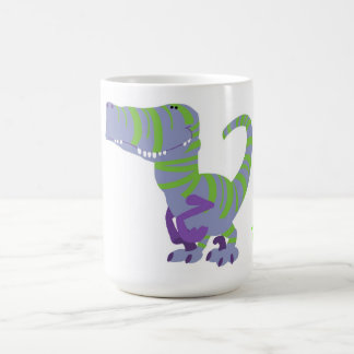 Dino Raptor mug