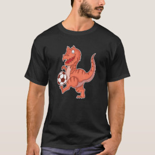 Dino Rex Plays Soccer T-Shirt