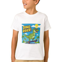 "Dino Rider – Skate into Adventure!"
