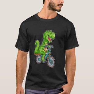 Dino Riding Ebike for E Bike  and Rex T-Shirt