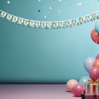 Dino Roar Birthday Bash Bunting