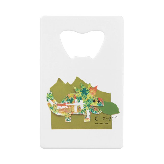 Dino Roar - Kids Art for CHOC (Front)