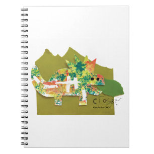 Dino Roar - Kids Art for CHOC Notebook