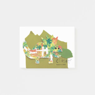 Dino Roar - Kids Art for CHOC Post-it Notes
