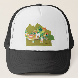 Dino Roar - Kids Art for CHOC Trucker Hat