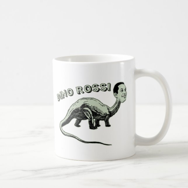 Dino Rossi Dinosaur cup mug (Right)