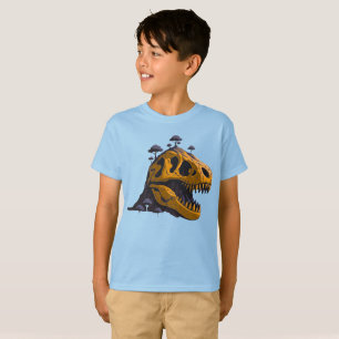 Dino Skull Island Graphic T-Shirt