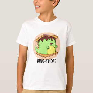 Dino-smore Funny Dinosaur Smore Pun  T-Shirt