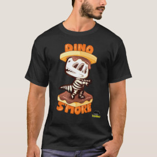Dino Smore Skeleton T-Shirt
