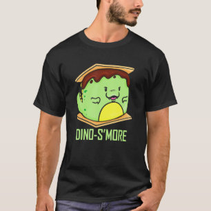 Dino Smore S'more Rex Marshmallow T-Shirt