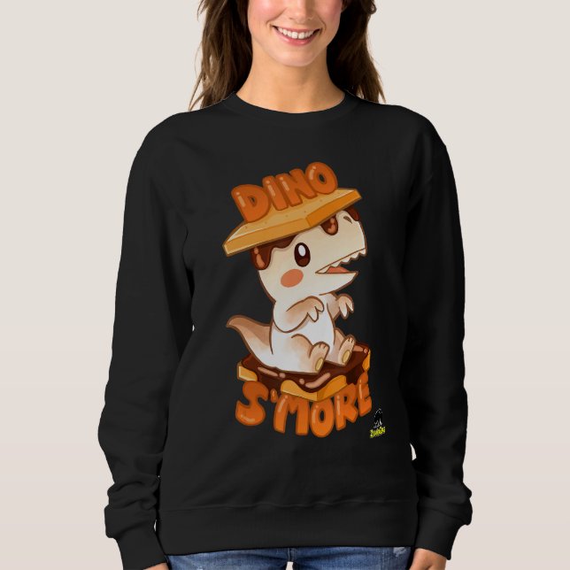 Dino S'more Sweatshirt (Front)