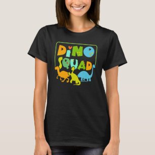 Dino Squad Future Paleontologist Dinosaur Dino T-Shirt