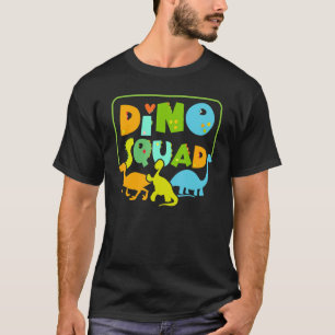 Dino Squad Future Paleontologist Dinosaur Dino T-Shirt