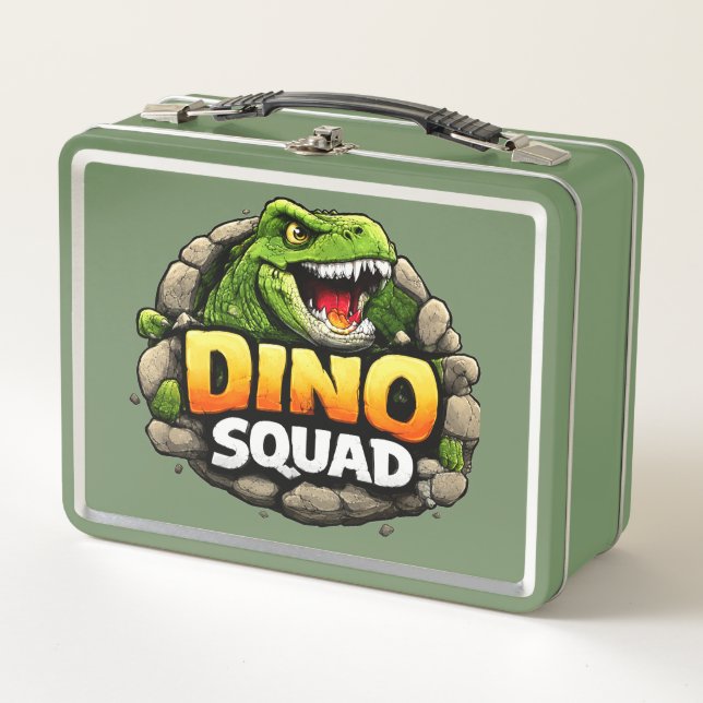 Dino Squad Lunch Box (Front)