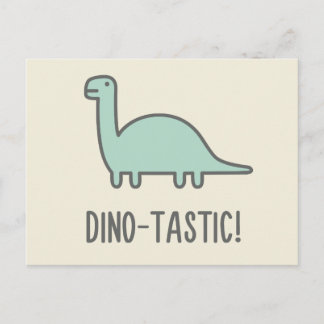 Dino-Tastic Postcard