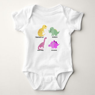 "Dino Tee"  Baby Bodysuit