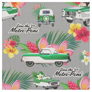 Dino the 57 Metro-Poni Fabric