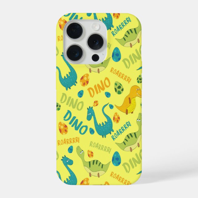 DINO THEME iPhone CASE (Back)