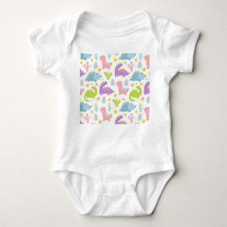 Dino Time Baby Bodysuit