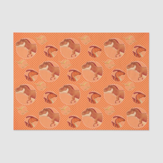 Dino Tissue Paper (Front)