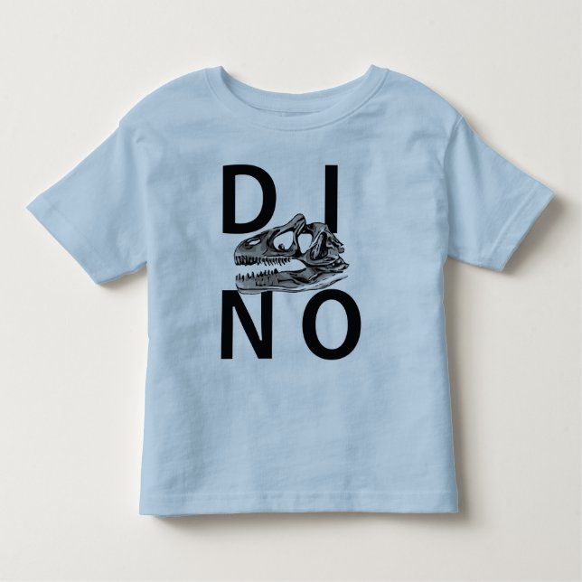 DINO - Toddler Fine Jersey T-Shirt (Front)
