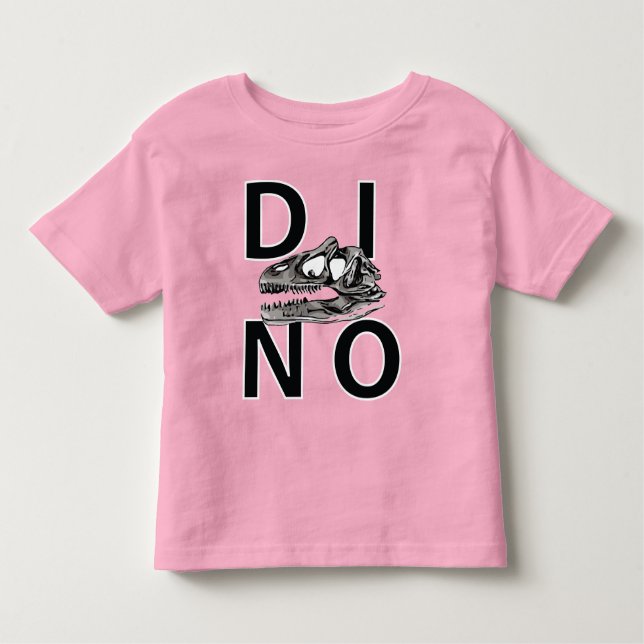DINO - Toddler Fine Jersey T-Shirt (Front)