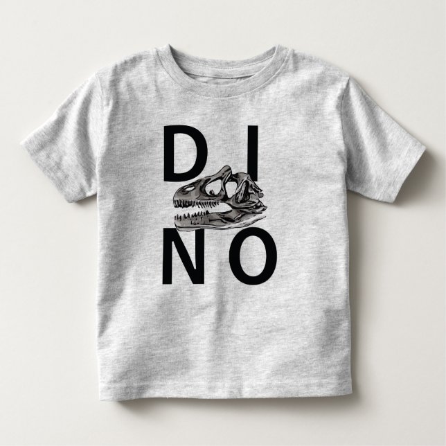 DINO - Toddler Fine Jersey T-Shirt (Front)