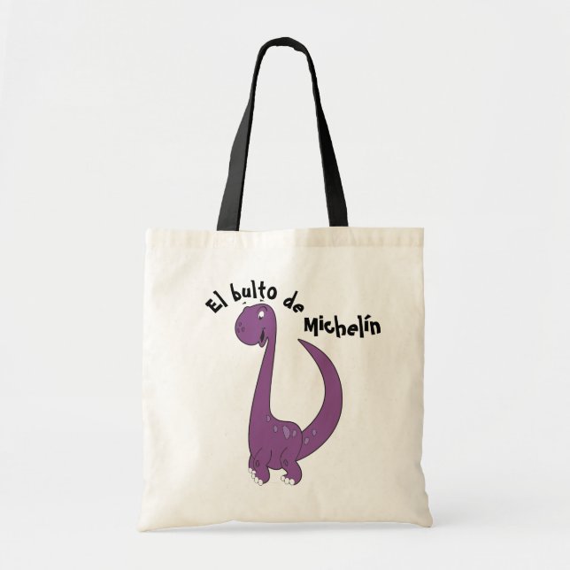 Dino Tote Bag (Front)