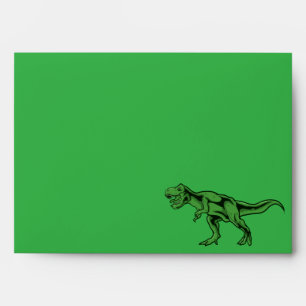 Dino Trex Jurassic Boy Dinosaur Birthday Envelope