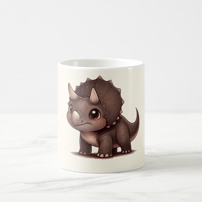 Dino Triceratops - Kammli Friends Collection Coffee Mug (Center)