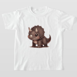 Dino Triceratops - Kammli Friends Collection T-Shirt